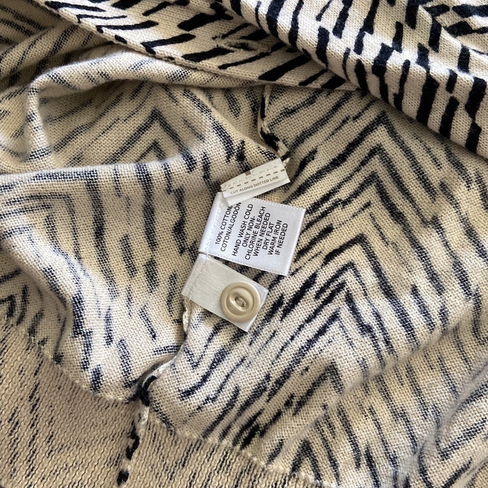 Loft - Button Down Cardigan - Picture 8 of 8